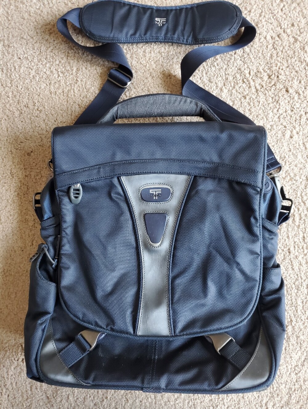 TUMI T TECH 5589 Convertible Backpack Messenger Bag